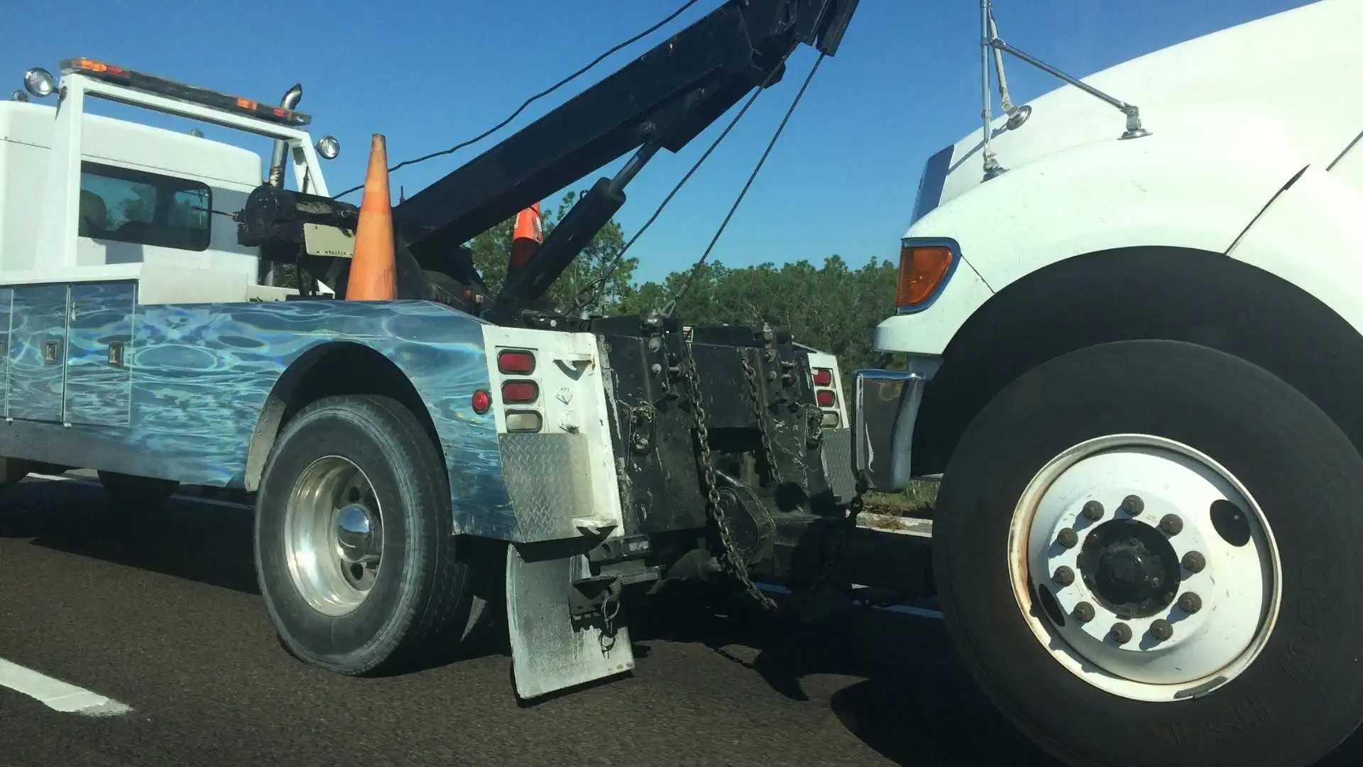 Winching Service in El Paso