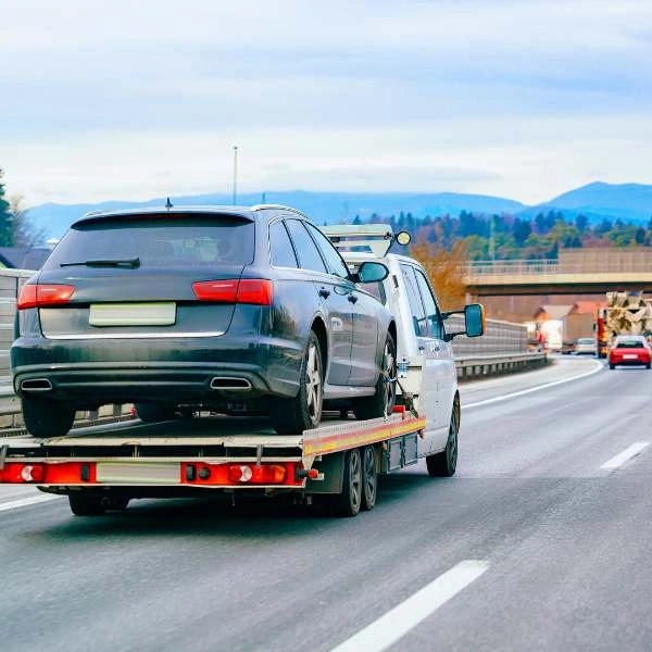 Flat Bed Towing